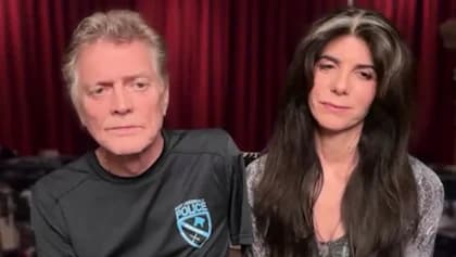 Rick Allen, Lauren Monroe'nun Yeni Klibinde Yer Alıyor