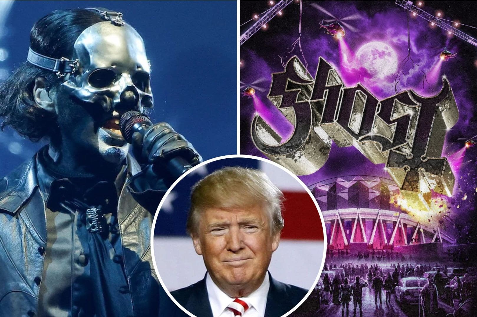 Ghost анонсували новий концертний фільм під назвою 2 Big to Rig