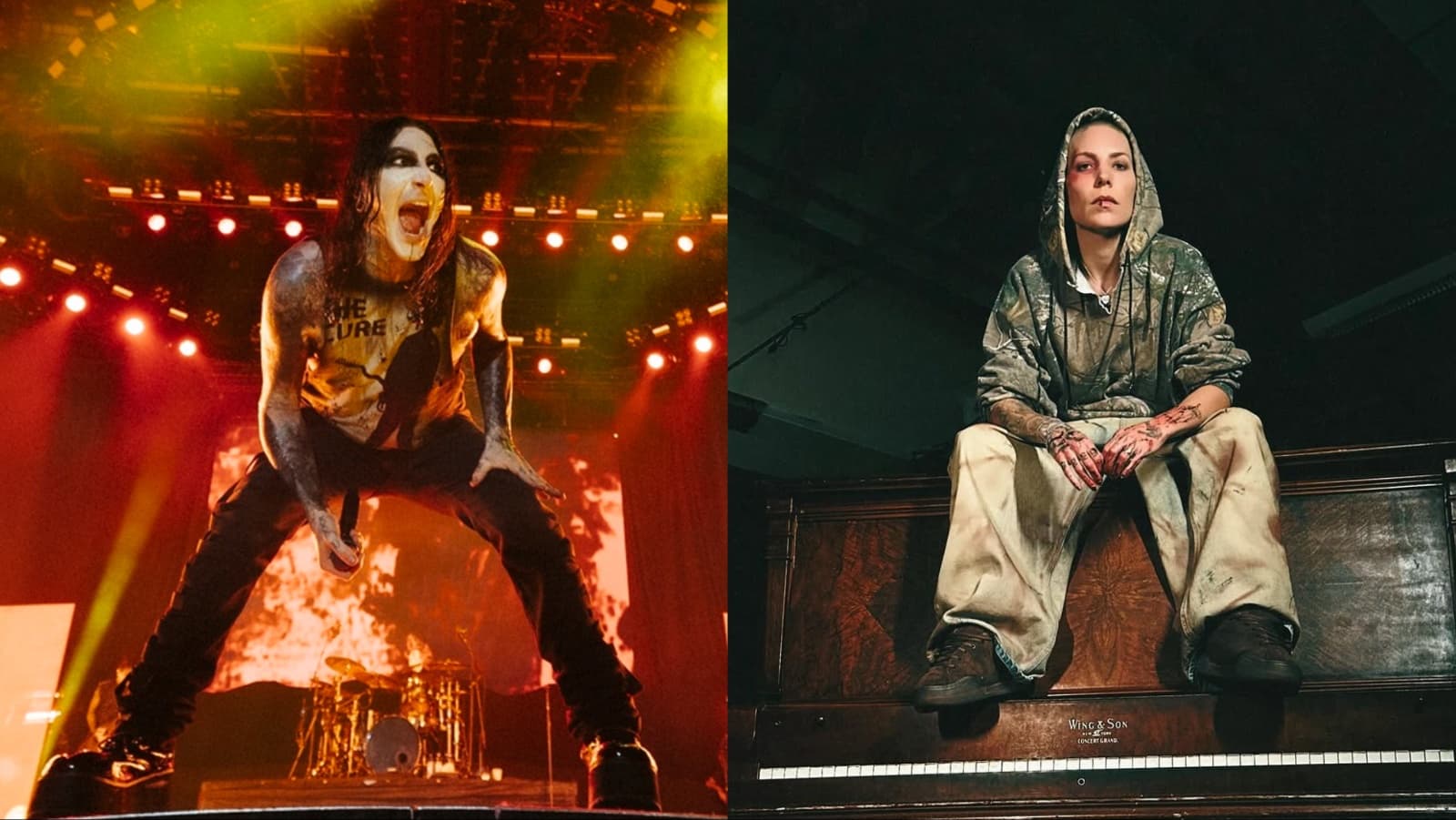 Motionless in White and Skylar Grey Release New Duet 'R.I.P.'