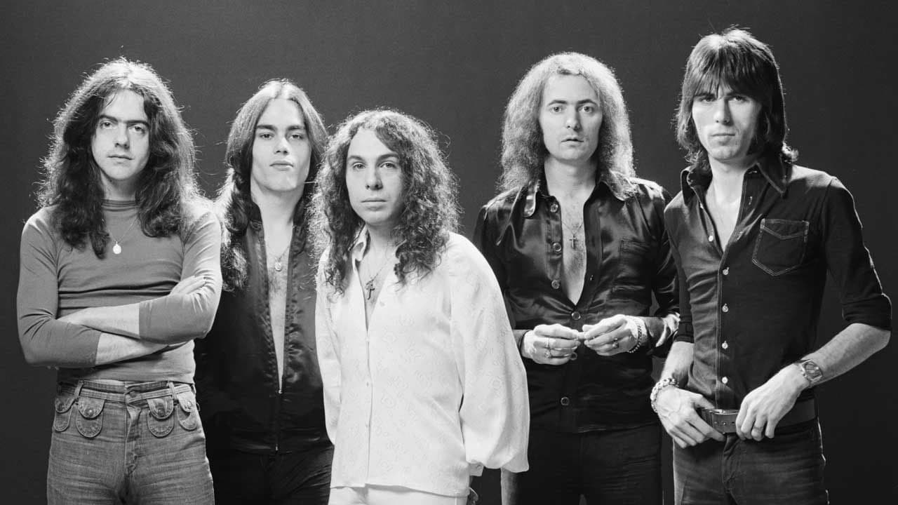 Rainbow'un Stargazer parçasının bestelenmesi