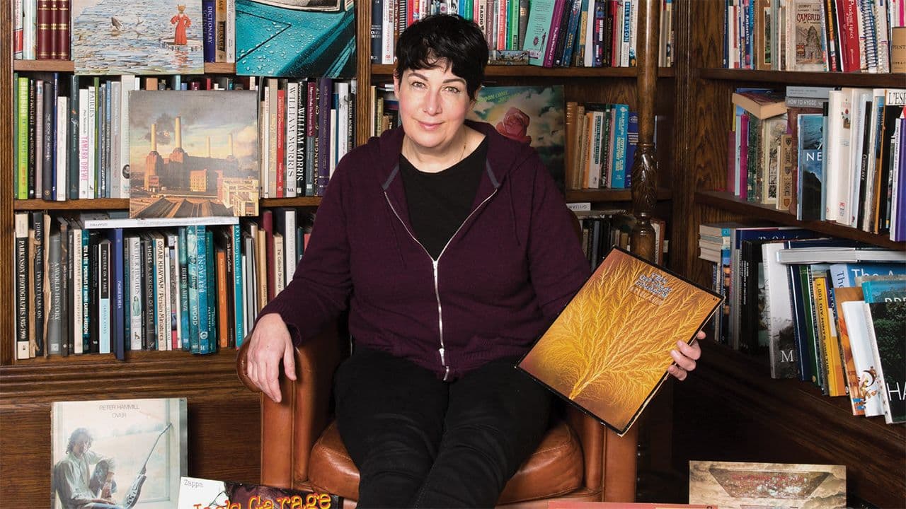 Joanne Harris discusses her progressive rock musical beginnings