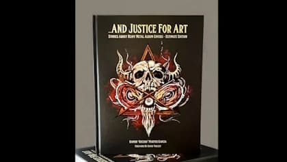 New Heavy Metal Album Art Book Released