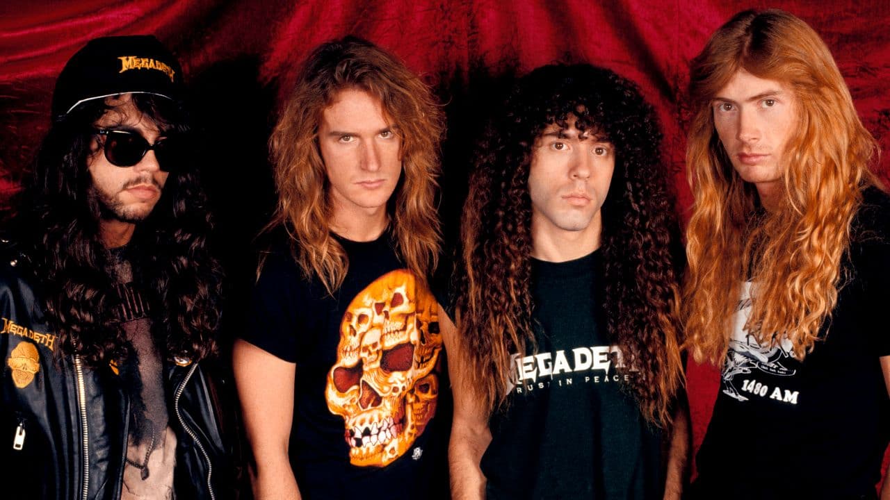 Dave Mustaine, Megadeth'in "Symphony of Destruction" başarısını anlatıyor