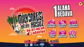 MilyonFest Arsuz 2026 - Kamp Kombine