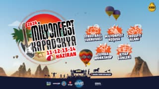 Milyonfest Kapadokya - VIP Günlük