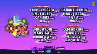 Ofest Ordu - 4.Gün - Pazar