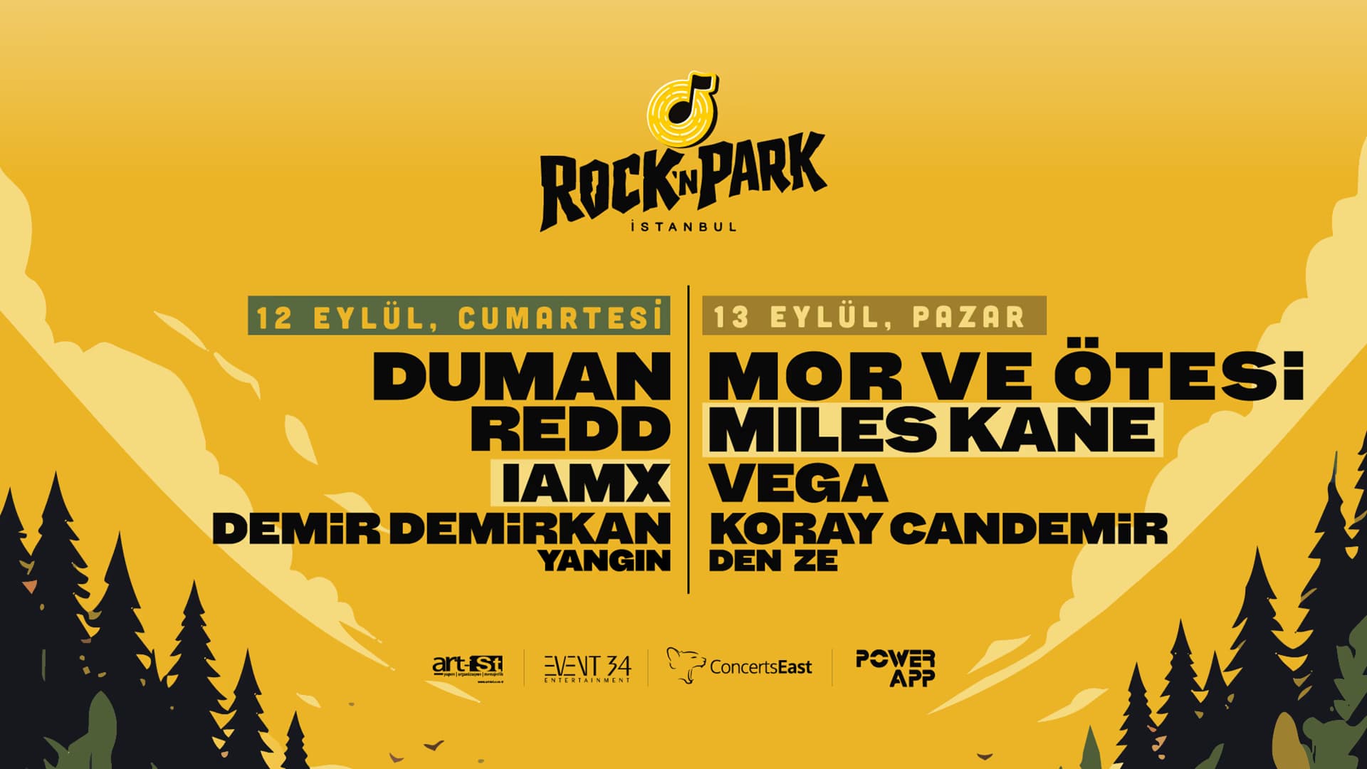 Rock'n Park İstanbul - 2. Gün