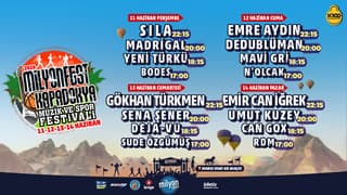 Milyonfest Kapadokya - Cumartesi