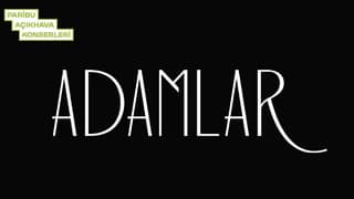 Adamlar