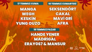 Antalya Festivali - 1. Gün