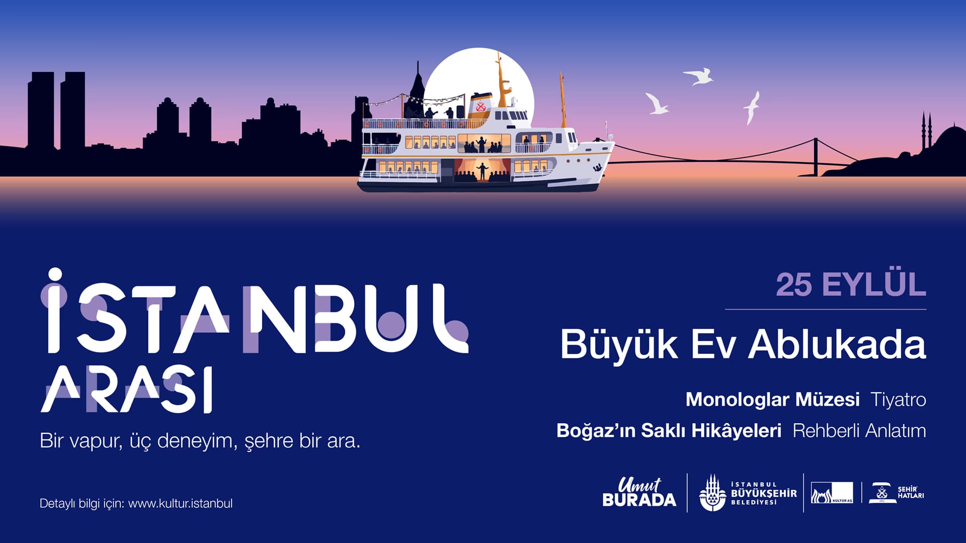 İstanbul Arası - Büyük Ev Ablukada