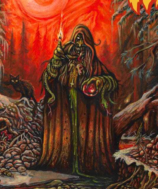 Acid Witch